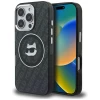 Чохол Karl Lagerfeld IML Choupette Head Logo для iPhone 16 Pro Max Black (KLHMP16XHMKBCHK)