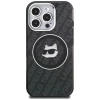 Чохол Karl Lagerfeld IML Choupette Head Logo для iPhone 16 Pro Max Black (KLHMP16XHMKBCHK)
