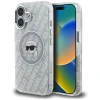 Чохол Karl Lagerfeld IML Karl Head Logo для iPhone 16 Grey (KLHMP16SHMKBKHG)