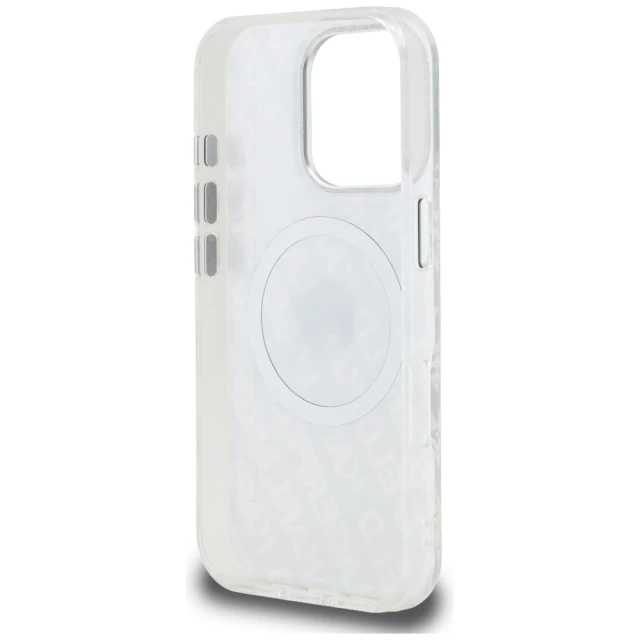 Чохол Karl Lagerfeld IML Karl Head Logo для iPhone 16 Pro Grey (KLHMP16LHMKBKHG)