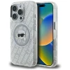 Чохол Karl Lagerfeld IML Karl Head Logo для iPhone 16 Pro Max Grey (KLHMP16XHMKBKHG)