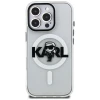 Чохол Karl Lagerfeld IML Karl Sketch Logo для iPhone 16 Pro Max Clear (KLHMP16XHGKIGKBT)