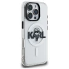 Чохол Karl Lagerfeld IML Karl Sketch Logo для iPhone 16 Pro Max Clear (KLHMP16XHGKIGKBT)