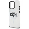 Чохол Karl Lagerfeld IML Karl Sketch Logo для iPhone 16 Pro Max Clear (KLHMP16XHGKIGKBT)