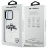 Чохол Karl Lagerfeld IML Karl Sketch Logo для iPhone 16 Pro Max Clear (KLHMP16XHGKIGKBT)