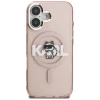 Чохол Karl Lagerfeld IML Choupette Sketch Logo для iPhone 16 Pink (KLHMP16SHGCHGKBP)