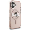 Чохол Karl Lagerfeld IML Choupette Sketch Logo для iPhone 16 Pink (KLHMP16SHGCHGKBP)