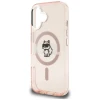 Чохол Karl Lagerfeld IML Choupette Sketch Logo для iPhone 16 Pink (KLHMP16SHGCHGKBP)