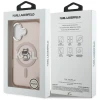 Чохол Karl Lagerfeld IML Choupette Sketch Logo для iPhone 16 Pink (KLHMP16SHGCHGKBP)