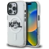 Чохол Karl Lagerfeld IML Choupette Sketch Logo для iPhone 16 Pro Clear (KLHMP16LHGCHGKBT)