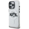 Чохол Karl Lagerfeld IML Choupette Sketch Logo для iPhone 16 Pro Clear (KLHMP16LHGCHGKBT)