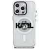 Чохол Karl Lagerfeld IML Choupette Sketch Logo для iPhone 16 Pro Max Clear (KLHMP16XHGCHGKBT)