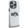 Чохол Karl Lagerfeld IML Choupette Sketch Logo для iPhone 16 Pro Max Clear (KLHMP16XHGCHGKBT)