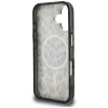 Чохол Karl Lagerfeld IML Leopard Pattern для iPhone 16 Brown with MagSafe (KLHMP16SHDLEOICW)