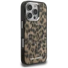 Чохол Karl Lagerfeld IML Leopard Pattern для iPhone 16 Pro Brown with MagSafe (KLHMP16LHDLEOICW)
