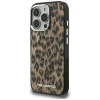 Чохол Karl Lagerfeld IML Leopard Pattern для iPhone 16 Pro Max Brown with MagSafe (KLHMP16XHDLEOICW)