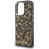 Чохол Karl Lagerfeld IML Leopard Pattern для iPhone 16 Pro Max Brown with MagSafe (KLHMP16XHDLEOICW)