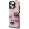 Чохол Karl Lagerfeld IML Multi K&C Head Pattern для iPhone 16 Pro Max Pink (KLHCP16XHMCHKCP)