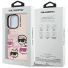 Чохол Karl Lagerfeld IML Multi K&C Head Pattern для iPhone 16 Pro Max Pink (KLHCP16XHMCHKCP)