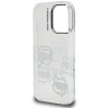 Чохол Karl Lagerfeld IML Multi K&C Head Pattern для iPhone 16 Pro Clear (KLHCP16LHMCHKCT)