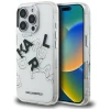 Чехол Karl Lagerfeld IML Sketched Graphic для iPhone 16 Pro Clear (KLHCP16LHMLGFCH)