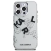 Чехол Karl Lagerfeld IML Sketched Graphic для iPhone 16 Pro Clear (KLHCP16LHMLGFCH)