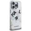 Чехол Karl Lagerfeld IML Sketched Graphic для iPhone 16 Pro Clear (KLHCP16LHMLGFCH)
