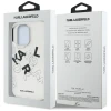 Чехол Karl Lagerfeld IML Sketched Graphic для iPhone 16 Pro Clear (KLHCP16LHMLGFCH)