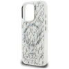 Чохол Karl Lagerfeld IML Karl Script Pattern для iPhone 16 Pro White with MagSafe (KLHMP16LHMSPUSH)