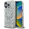 Чохол Karl Lagerfeld IML Karl Script Pattern для iPhone 16 Pro Max White with MagSafe (KLHMP16XHMSPUSH)