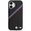Чохол BMW M Tricolor Metal Logo для iPhone 17 Black with MagSafe (BMHMP17S25PCSPEK)