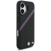 Чохол BMW M Tricolor Metal Logo для iPhone 17 Black with MagSafe (BMHMP17S25PCSPEK)