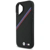 Чохол BMW M Tricolor Metal Logo для iPhone 17 Black with MagSafe (BMHMP17S25PCSPEK)