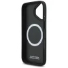 Чохол BMW M Tricolor Metal Logo для iPhone 17 Black with MagSafe (BMHMP17S25PCSPEK)
