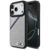 Чохол BMW M Tricolor Metal Logo для iPhone 17 Pro Gray with MagSafe (BMHMP17L25PCSPEG)