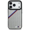 Чохол BMW M Tricolor Metal Logo для iPhone 17 Pro Gray with MagSafe (BMHMP17L25PCSPEG)