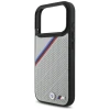 Чохол BMW M Tricolor Metal Logo для iPhone 17 Pro Gray with MagSafe (BMHMP17L25PCSPEG)