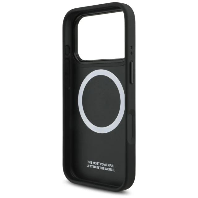 Чохол BMW M Tricolor Metal Logo для iPhone 17 Pro Gray with MagSafe (BMHMP17L25PCSPEG)
