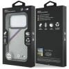 Чохол BMW M Tricolor Metal Logo для iPhone 17 Pro Gray with MagSafe (BMHMP17L25PCSPEG)