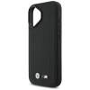 Чохол BMW M Quilted Logo для iPhone 17 Black with MagSafe (BMHMP17S25PSECHK)