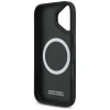 Чохол BMW M Quilted Logo для iPhone 17 Black with MagSafe (BMHMP17S25PSECHK)
