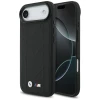 Чехол BMW M Quilted Logo для iPhone 17 Air Black with MagSafe (BMHMP17M25PSECHK)