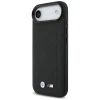 Чехол BMW M Quilted Logo для iPhone 17 Air Black with MagSafe (BMHMP17M25PSECHK)
