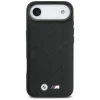 Чехол BMW M Quilted Logo для iPhone 17 Air Black with MagSafe (BMHMP17M25PSECHK)
