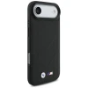 Чехол BMW M Quilted Logo для iPhone 17 Air Black with MagSafe (BMHMP17M25PSECHK)
