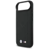 Чехол BMW M Quilted Logo для iPhone 17 Air Black with MagSafe (BMHMP17M25PSECHK)