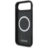 Чехол BMW M Quilted Logo для iPhone 17 Air Black with MagSafe (BMHMP17M25PSECHK)