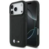 Чохол BMW M Quilted Logo для iPhone 17 Pro Black with MagSafe (BMHMP17L25PSECHK)