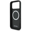 Чохол BMW M Quilted Logo для iPhone 17 Pro Max Black with MagSafe (BMHMP17X25PSECHK)