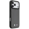 Чохол BMW M Quilted Logo для iPhone 17 Pro Max Anthracite with MagSafe (BMHMP17X25PSECHA)
